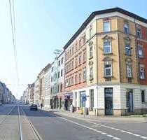 Geräumiger Eckladen in Leipzig Gohlis-Mitte - große Schaufensterfront, Büro, Lager, WC mit Dusche und Fenster