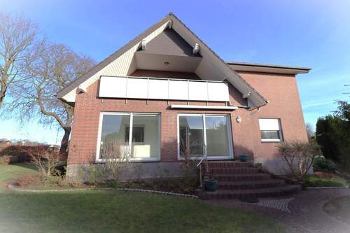 Hausansicht.JPG - 3 Zimmer Terrassenwohnung zum Kaufen in Bünde