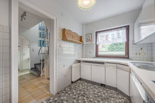 Küche - Reihenmittelhaus mit 105,00 m² in Norderstedt zum Kaufen