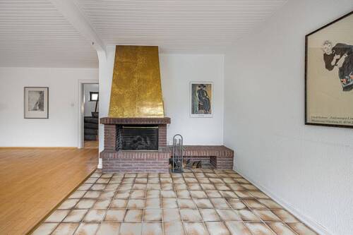 Kamin-/ Esszimmer - 