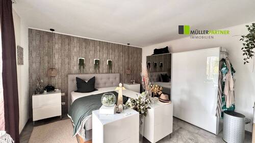 Schlafzimmer Erdgeschoss - 