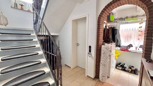 Eingangsbereich Erdgeschoss - 