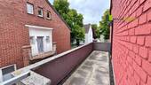Zugang zur Dachterasse - 