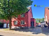 Frontansicht - Familienidyll nahe Blausteinsee - Einfamilienhaus mit Wintergarten und großem Garten in Dürwiß