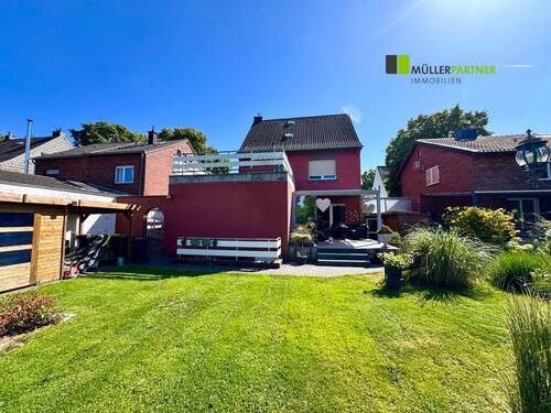 Rückansicht - 5 Zimmer Einfamilienhaus in Eschweiler