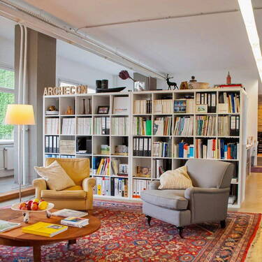 Architekturbüro zur Teilung 2 - Büro zur Miete in Berlin