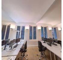 Büro und Schreibtische auf heller, geräumiger Fläche - All-in-Miete - Hamburg Winterhude