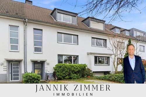 JANNIK ZIMMER Immobilien - Modernisierte 4-Zimmer Wohnung mit offener Küche in Ehrenfeld