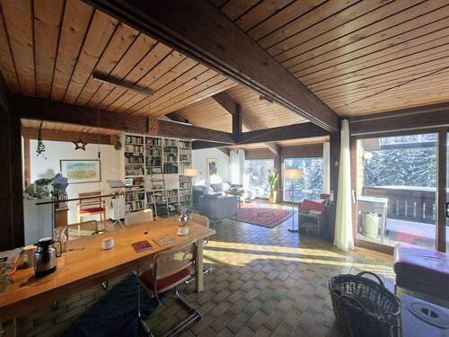 Wohnzimmer mit Panoramablick - 