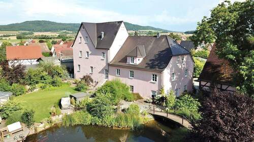 DJI_0048.JPG - Historische Mühle im Herzen von Eggolsheim, Arbeiten und Wohnen mit 860 qm WF und 4.404 qm Grund