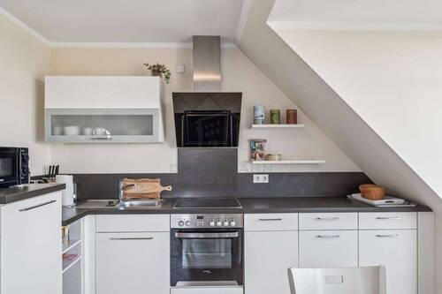 Einbauküche - Etagenwohnung mit 52,50 m&sup2; in Börgerende-Rethwisch zum Kaufen