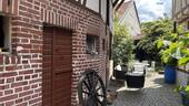 historische Hofeinfahrt - 