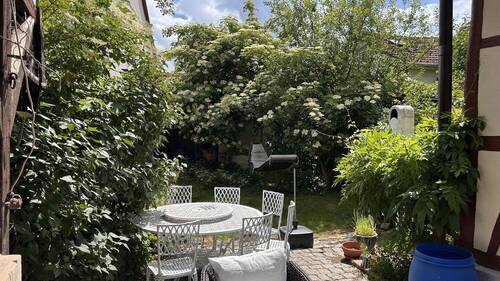 vielseitig nutzbarer Garten - 