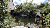 Garten mit Zugang zur Scheune - 