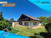 Hausansicht Header.jpg - Exklusives Einfamilienhaus mit Einliegerwohnung, Wintergarten, Dampfbad, großem Garten in Böblingen