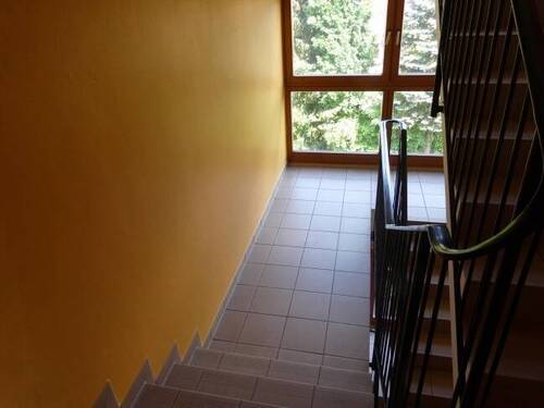 im Treppenhaus ... - 