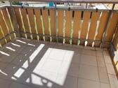 auf dem Balkon - 2 Zimmer Etagenwohnung in Burglengenfeld