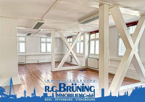Wohnung und Büro zur Miete in Offenburg - Büro-und Praxisräume in der Innenstadt von Offenburg
