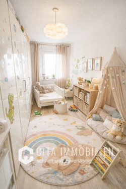 Kinderzimmer - 3 Zimmer Etagenwohnung in Taunusstein