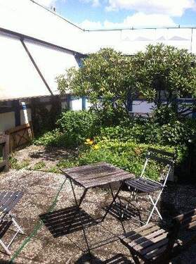 Du kannst auch selber etwas pflanzen hier - 