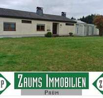 Einfamilienhaus mit 2 Wintergärten in Zentraler Ortslage mit 2 Garagen mit Unterbau und Weitsicht - Orlenbach - Schloßheck