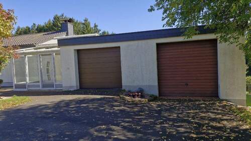 Garagen_Wintergarten - 6 Zimmer Mehrfamilienhaus, Wohnhaus zum Kaufen in Orlenbach - Schloßheck