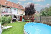 Garten(1) - Einfach wohlfühlen: tolles Reihenmittelhaus mit Garten in familienfreundlicher Siedlung in Panitzsch