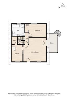 Grundriß DG - 