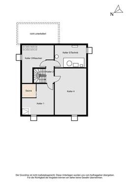Grundriß KG - 