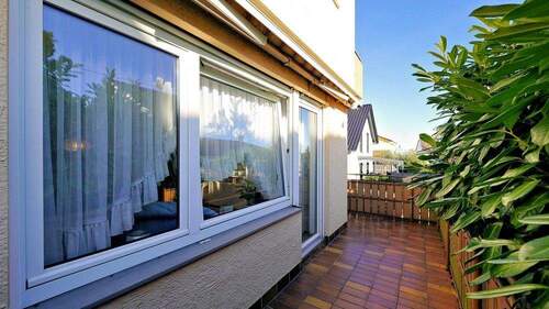 Mit großem Suedbalkon! - 