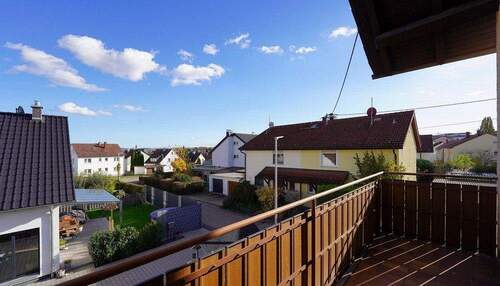 Mit Suedbalkon! - Einfamilienhaus mit 122,00 m² in Bad Wimpfen zum Kaufen