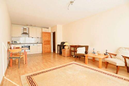 Kochen/ Essen/ Wohnen - 2 Zimmer Etagenwohnung in Halstenbek