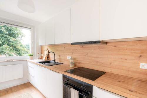 Küche - Etagenwohnung mit 74,00 m² in Hamburg zum Kaufen