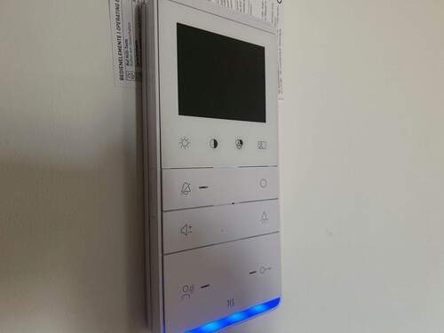 Wechselsprechanlage mit Bildschirm - 