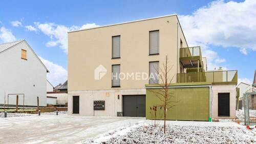 Außenansicht 2 - 2 Zimmer Etagenwohnung in Kürnach