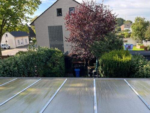 Ausblick vom Obergeschoss - 