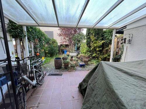 Terrasse überdacht - 4 Zimmer Reihenmittelhaus zum Kaufen in Grefrath