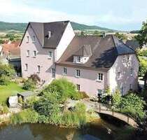 Historische Mühle im Herzen von Eggolsheim, Arbeiten und Wohnen mit 860 qm WF und 4.404 qm Grund
