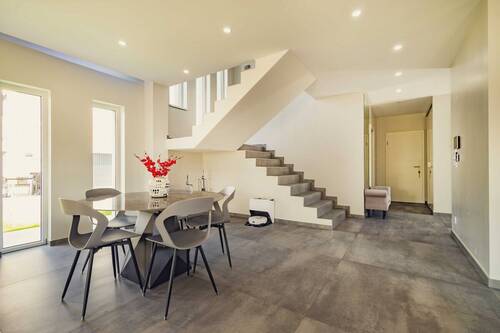 EG Blick aus der Wohnkücke - 