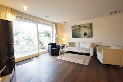 Wohnzimmer - 2-Zi. Studio Appartement in naturverbundener Lage von Munkmarsch