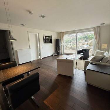 Wohnbereich - 2 Zimmer Etagenwohnung zur Miete in Sylt