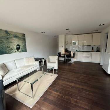 Offener Wohn-/Essbereich - 2 Zimmer Etagenwohnung in Sylt