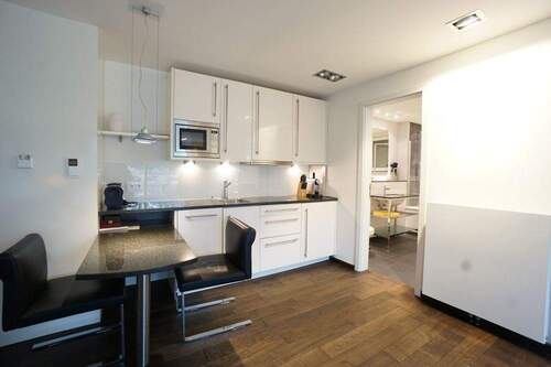 Küche & Essplatz - Etagenwohnung mit 40,00 m&sup2; in Sylt zur Miete