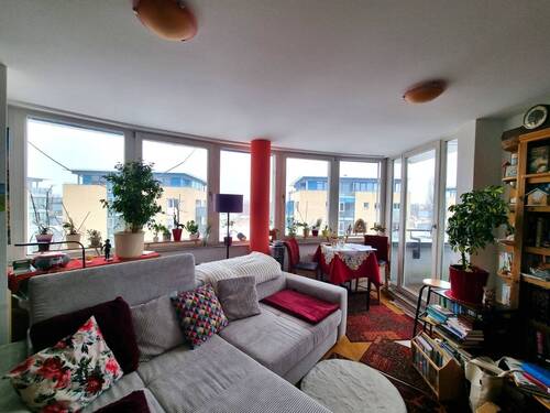 Wohnzimmer - 2 Zimmer Etagenwohnung in Berlin