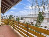 Balkon in Südausrichtung - 