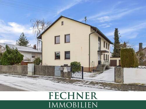 Außenansicht - Geräumiges Wohnen in ruhiger Lage von Gerolfing - nur zwei Parteien im Haus - kurzfristig verfügbar!