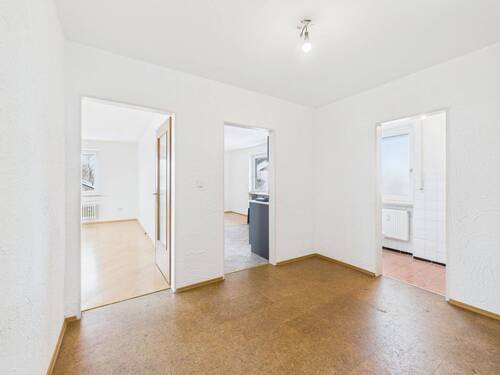 Eingangsbereich - Etagenwohnung mit 100,00 m&sup2; in Ingolstadt / Gerolfing zur Miete