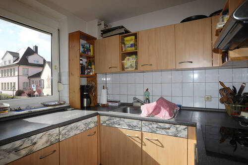 Küche - Etagenwohnung mit 71,00 m&sup2; in Kirchheim am Neckar zum Kaufen