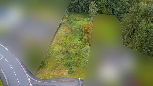 Drohnenaufnahme - Grundstück in Morsbach