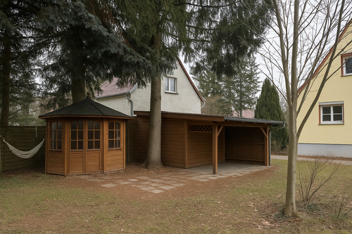 Ansicht 3 - Grundstück in Berlin